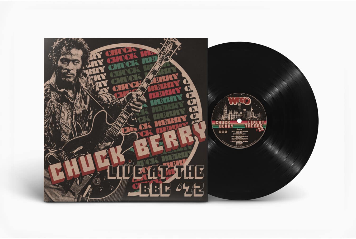 Chuck Berry - Live at the BBC 1972  - VINYL LP