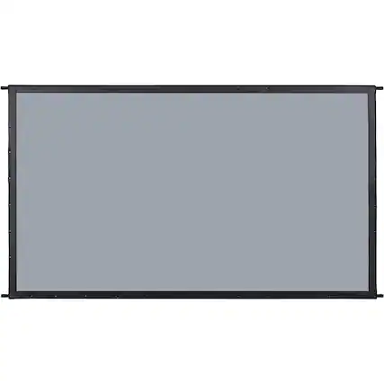 Front. Kodak - 150” Replacement Dual Projector Screen, Fast Fold Front & Rear Projection Backdrop.