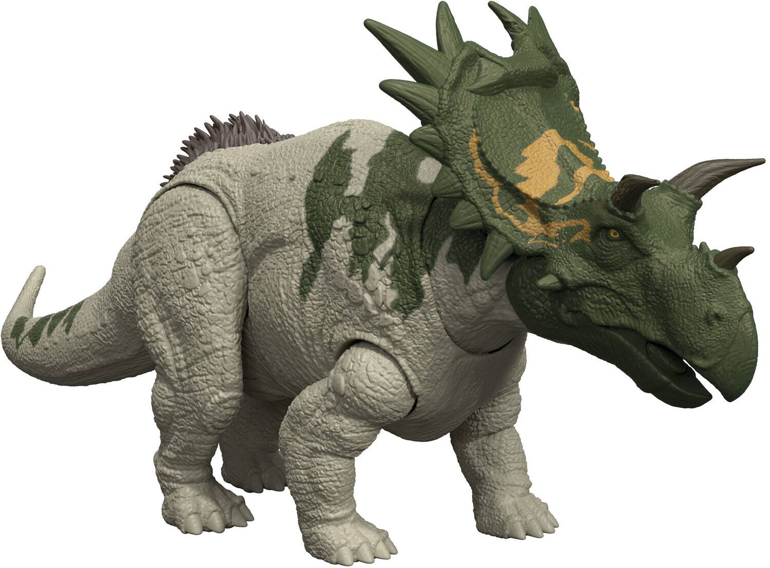 Mattel Jurassic World: Rebirth Wild Roar Spiclypeus Collectibles