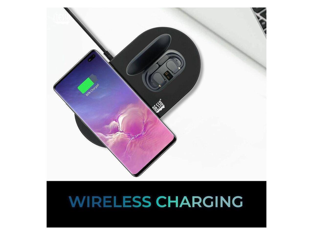 ADESSO $9 Charged 80% DESSO' WIRELESS CHARGING
