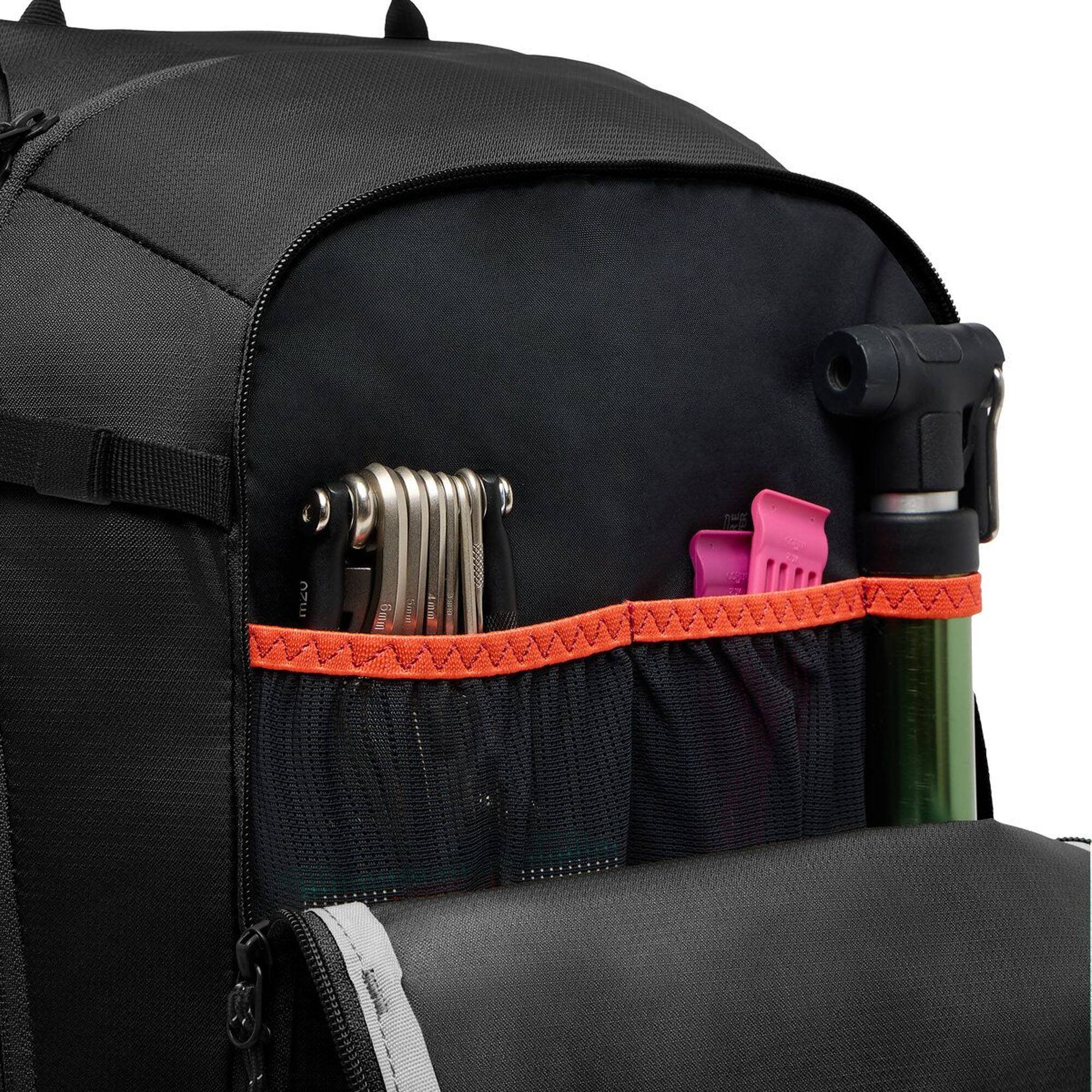 Alt View 2. VAUDE - Vaude Trailvent 20 Mountain Bike Backpack - Black - Black.