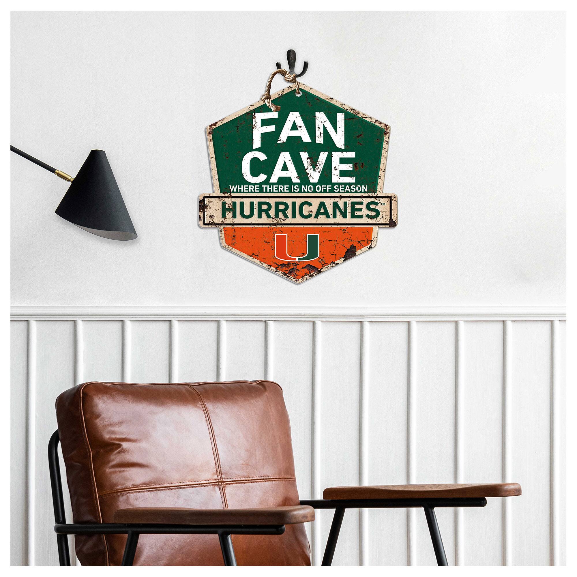 FAN CAVE  
WHERE THERE IS NO OFF SEASON  
HURRICANES