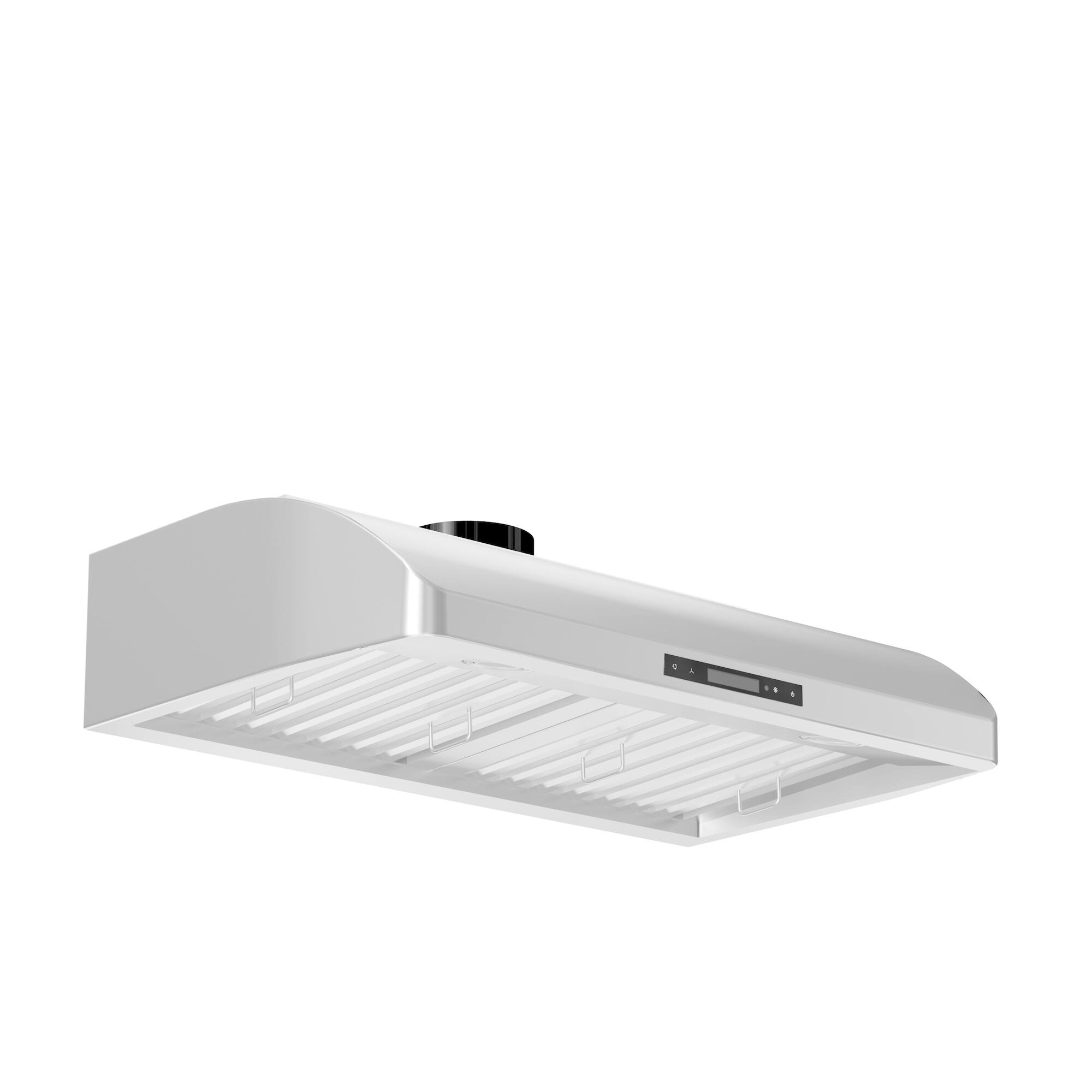 Alt View 1. ZLINE - 30 in. Under Cabinet Range Hood in Stainless Steel (621-30) - Silver.