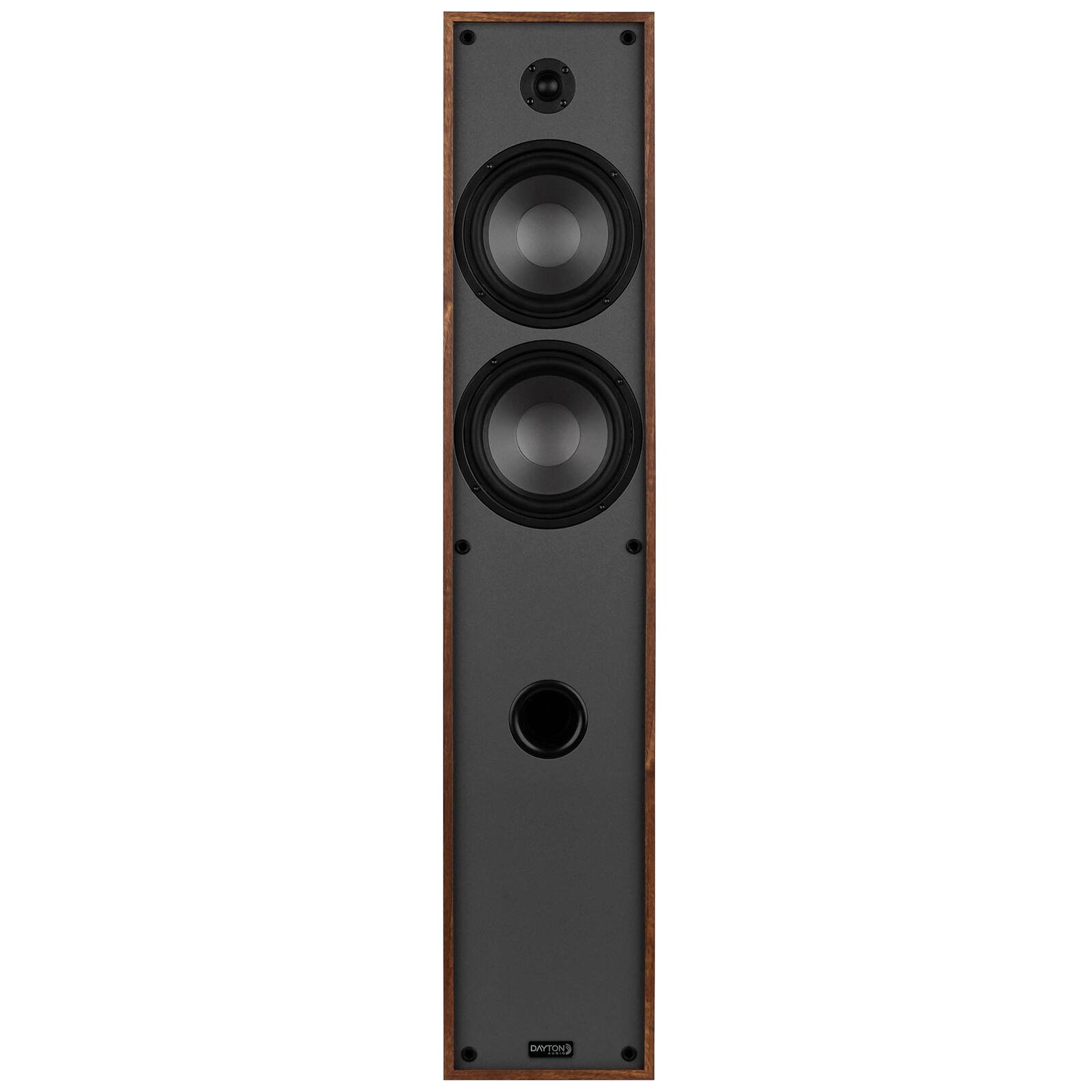 Left. Dayton Audio - Dayton Audio Classic T65 Floor-Standing Tower Speaker Pair Wood.