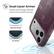 Dual Layer Armor
Impact technology absorbs shock and cushions phone
BEFORE IMPACT
ON IMPACT