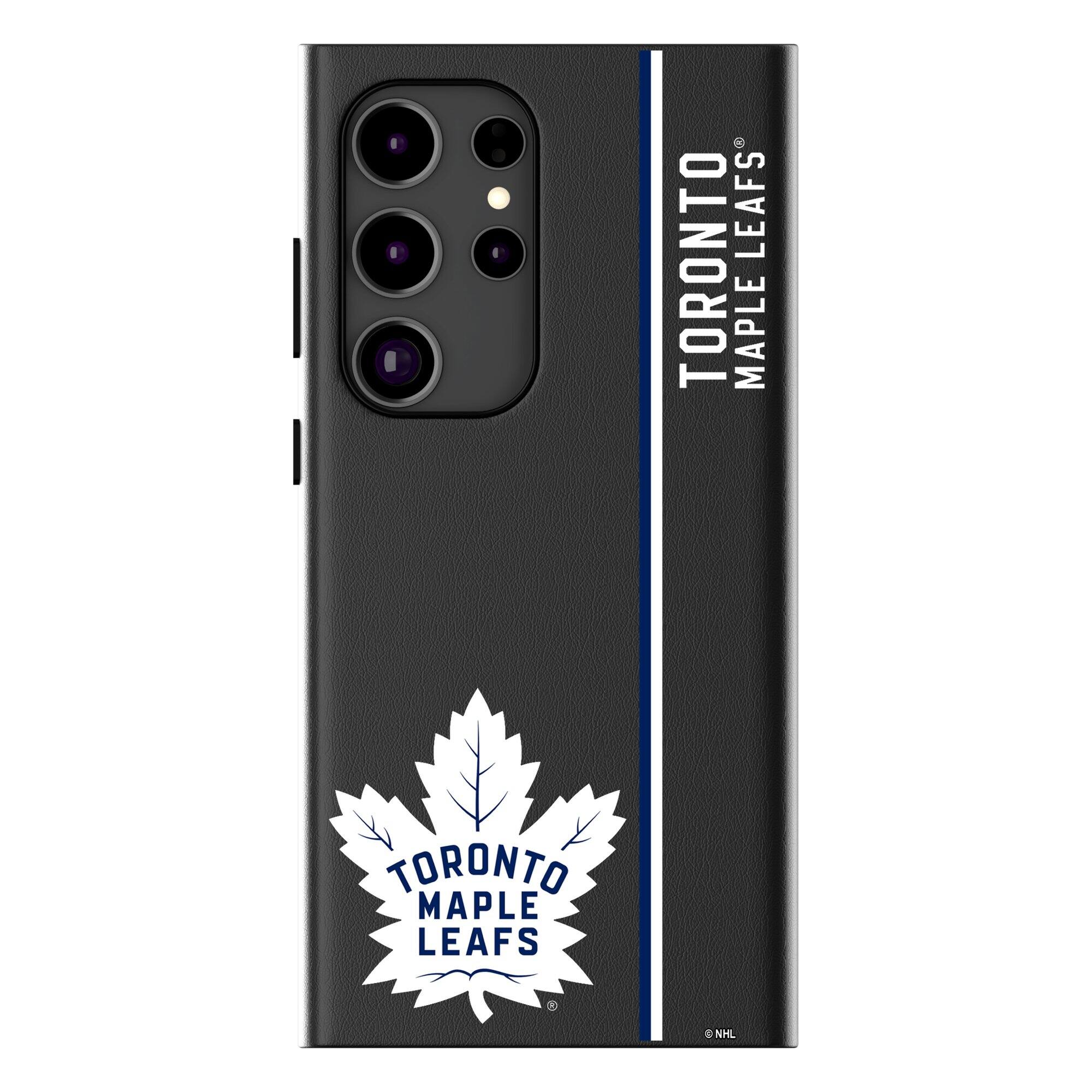 Keyscaper - NHL - Toronto Maple Leafs Galaxy Magnetic Bump Case - S24 Ultra - Black price history on PriceWatchPro
