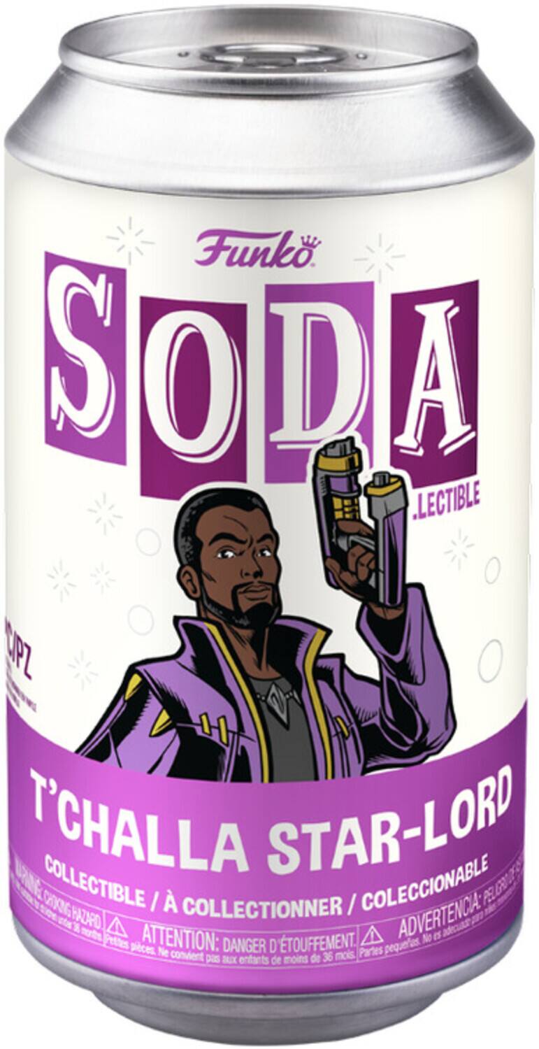 Funk SODA S O D A .LECTIBLE SPZ T'CHALLA COLLECTIBLE STAR-LORD COLECCIONABLE PRLGO HKN I  COLLECTIONNER / FAZARO  morts ATTENTION: TOUFFEMENT. ! ADVERTENCIA: No e Pettes pices. DANGER D pequeas Ne convient de 36 mois. Partes pas BUX enfants de moins