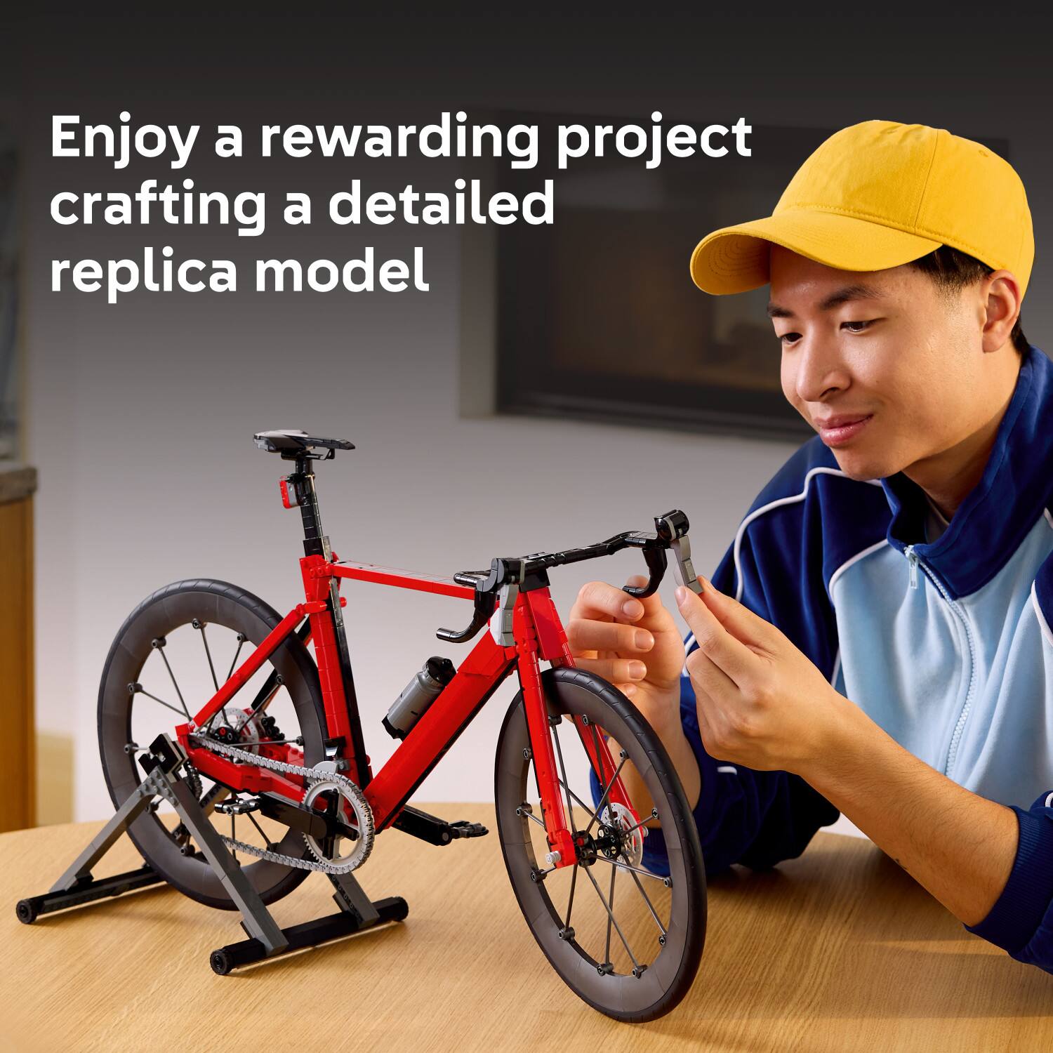 Enjoy a rewarding project crafting a detailed replica model