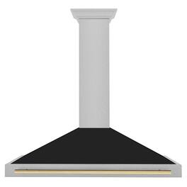 ZLINE - 48 inches - Convertible & Convertible - Wall Range Hood - Stainless Steel