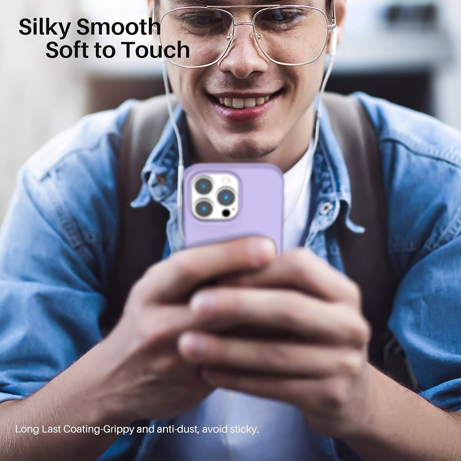 Silky Smooth Soft to Touch

Long Last Coating-Grippy and anti-dust, avoid sticky.