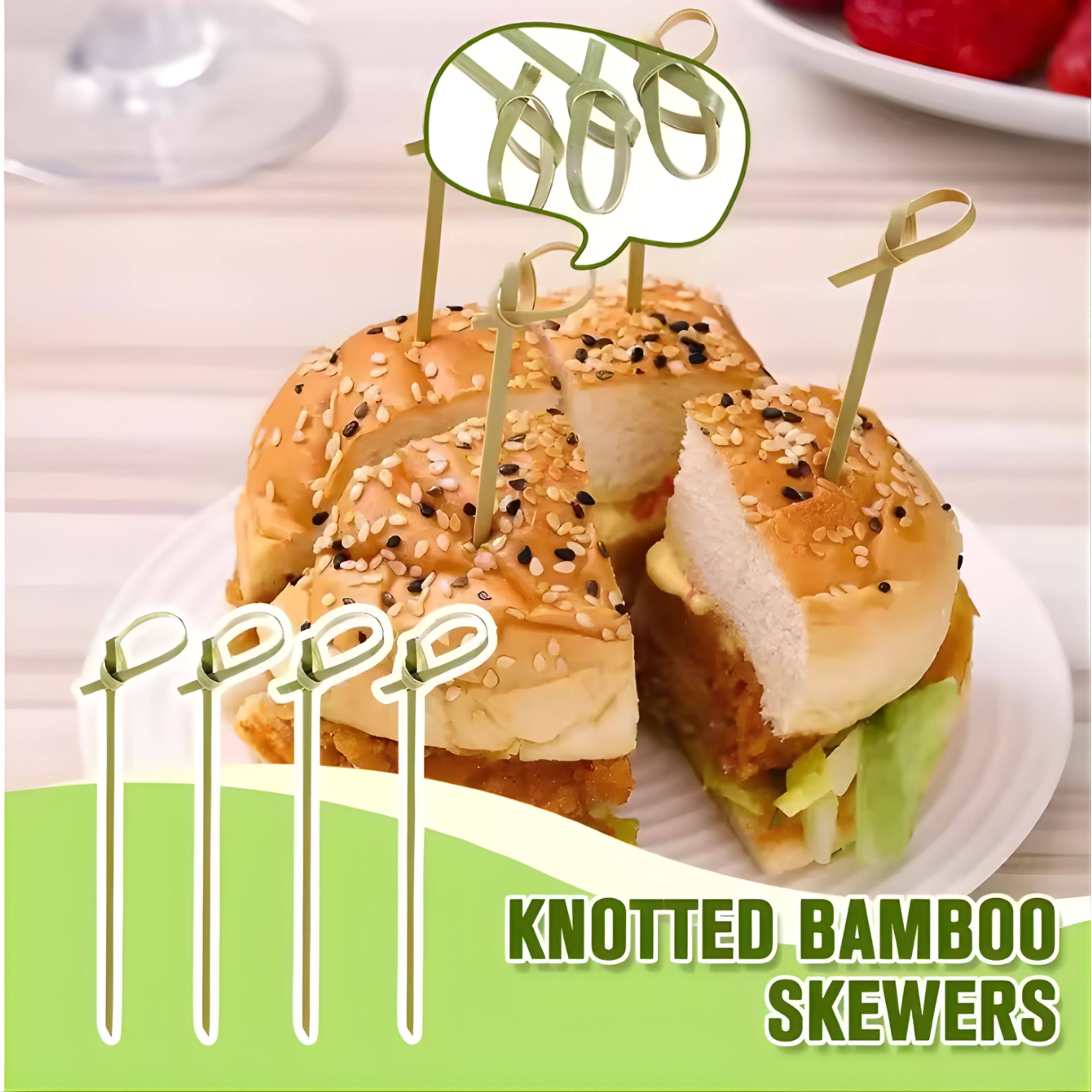 KNOTTED BAMBOO SKEWERS