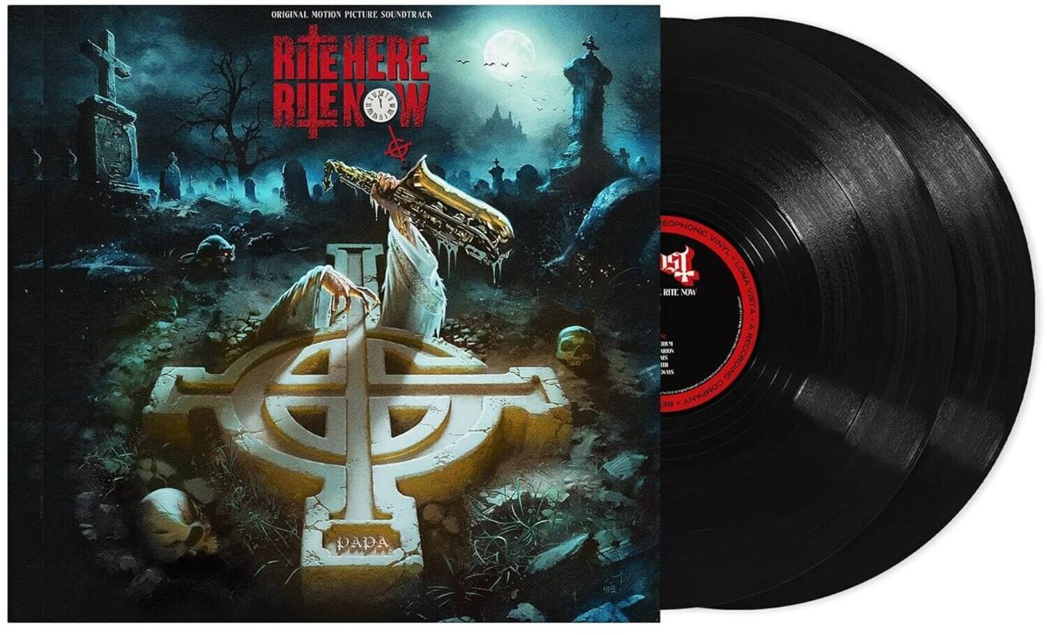 Ghost - Rite Here Rite Now (Original Motion Picture Soundtrack)  - VINYL LP
