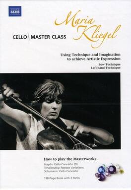 Cello Master Class by Maria Kliegel - DVD