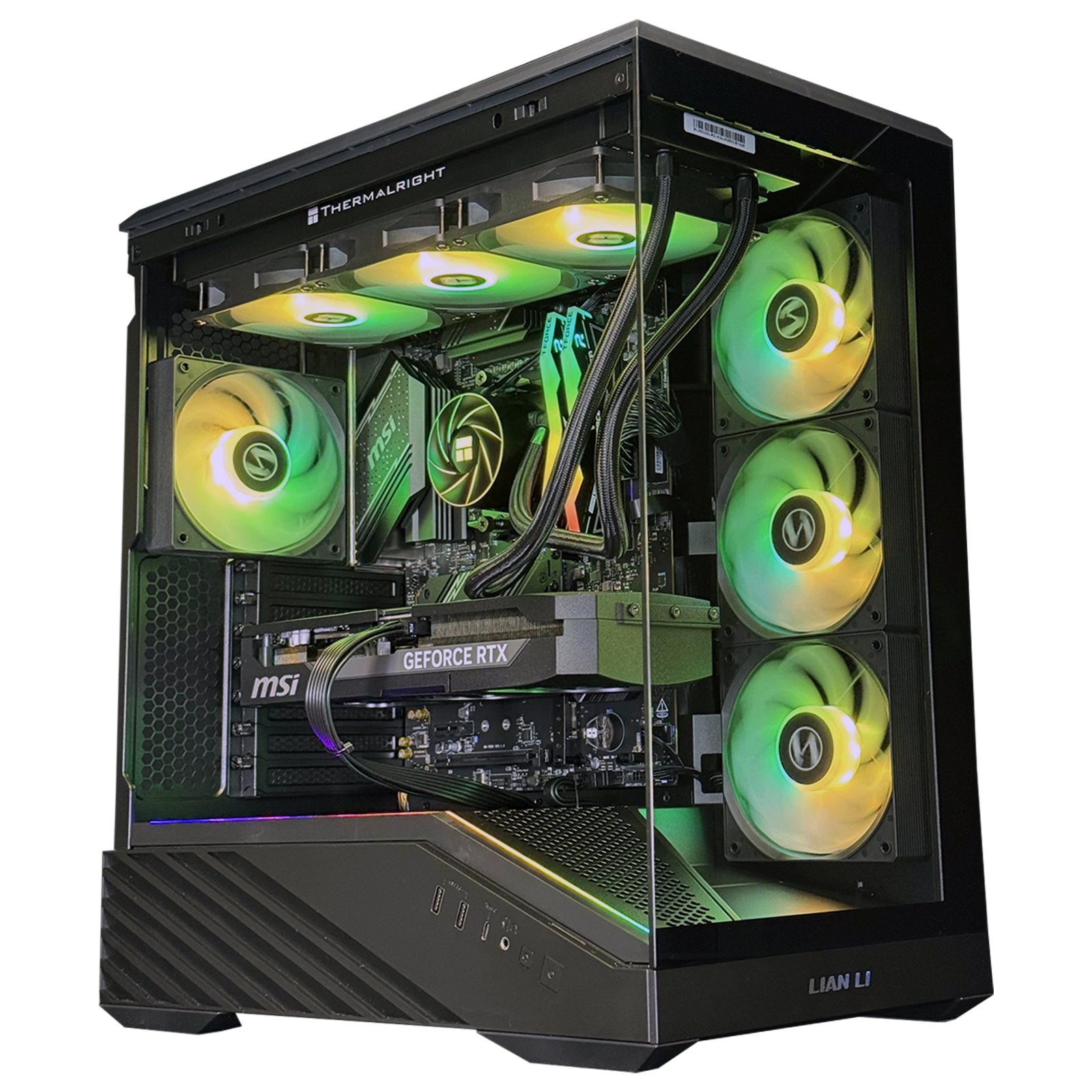 THERMALRIGHT
msi GEFORCE RTX
LIAN LI