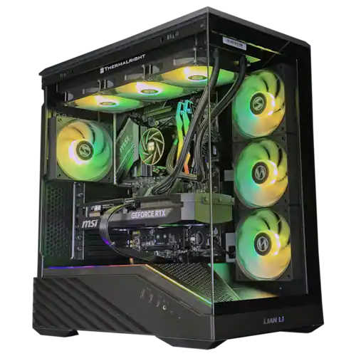 Andromeda Insights - Ultra 50 Vector - RTX 5080 16GB GDDR7 | Ryzen 7 9800X3D 4.7 GHz (5.2 GHz Turbo Boost) | 32GB DDR5 6000MHz | 2TB Gen4 SSD - Black