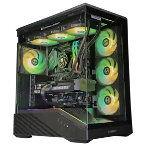 Andromeda Insights - Ultra 50 Vector - RTX 5080 16GB GDDR7 | Ryzen 7 9800X3D 4.7 GHz (5.2 GHz Turbo Boost) | 32GB DDR5 6000MHz | 2TB Gen4 SSD - Black