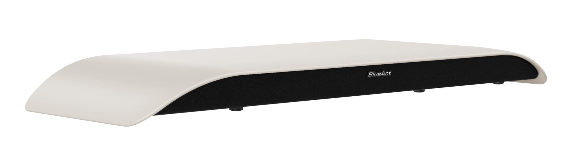 Angle. BlueAnt - Soundblade 2.1 Channel Bluetooth 5.3 Under Monitor Soundbar - White.