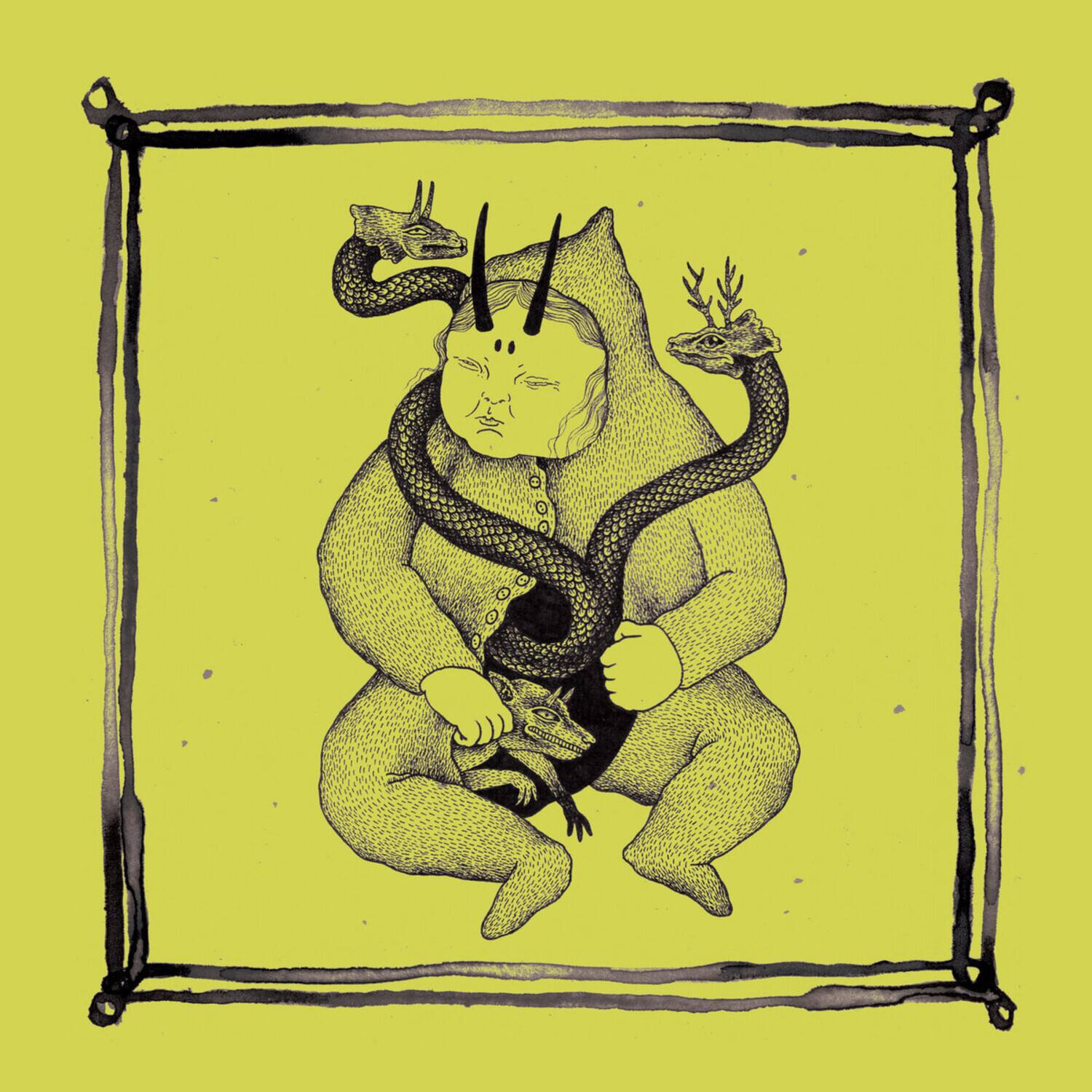 Front. One Leg One Eye - ...And Take The Black Worm With Me   - VINYL LP.