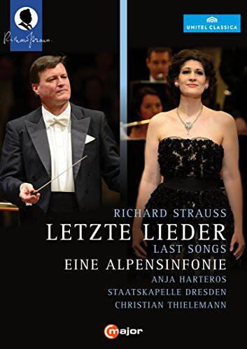 Front. Last Songs-An Alpine Sym   - DVD.