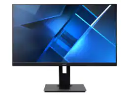 Acer - Refurbished Excellent - B247YU 23.8" LCD Monitor 75Hz 2560x1440 WQHD - Black