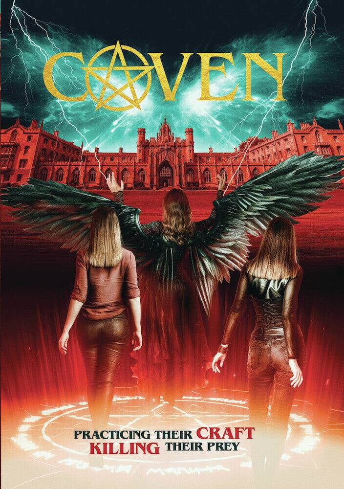 Front. Coven (MOD) (DVD Movie).