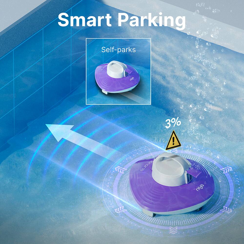 Smart Parking: Self-parks 5 nlo 3%