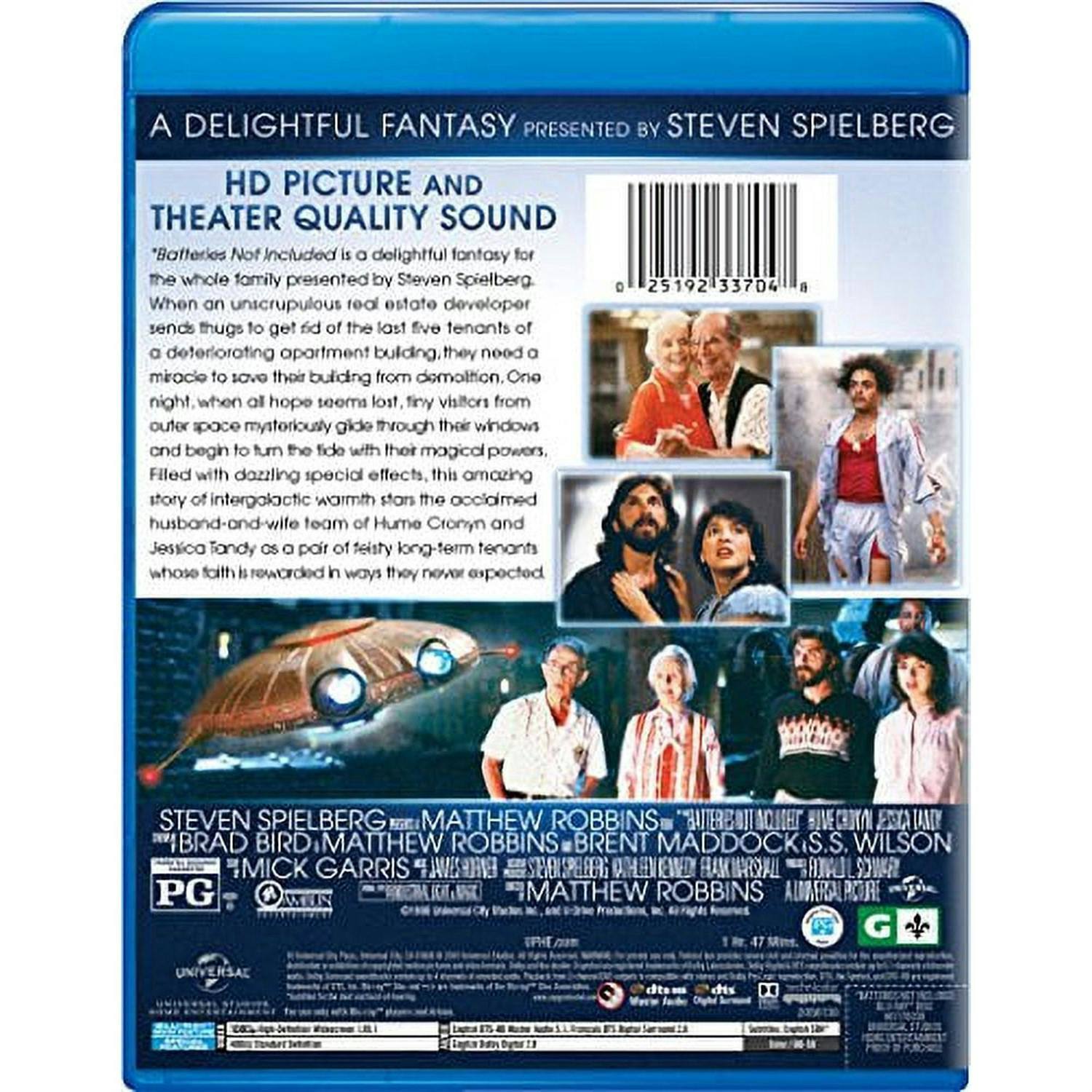 Angle. Batteries Not Included [Blu-ray].