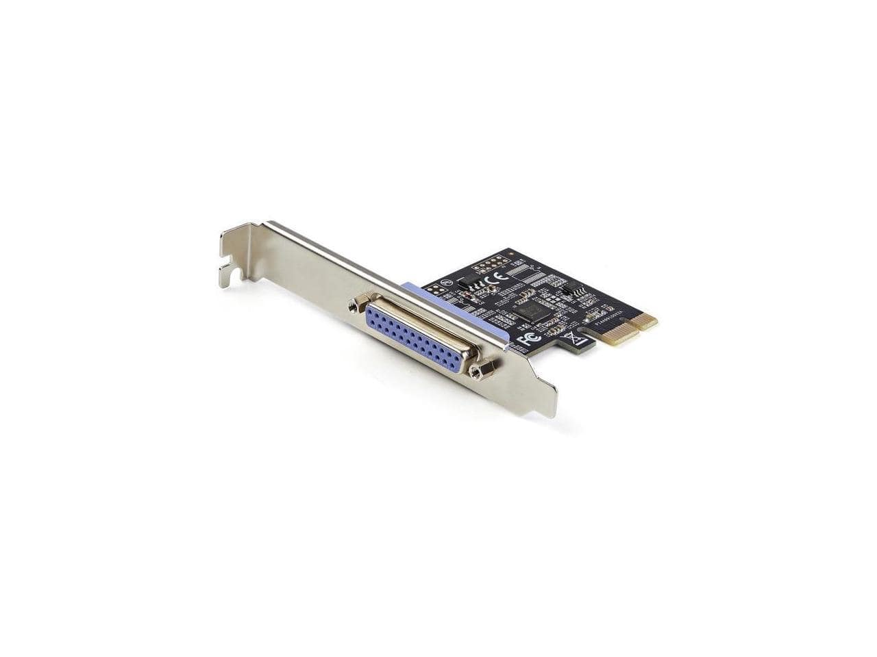 StarTech.com - 1-Port Parallel PCIe Card, PCIe to DB25 LPT Adapter for Printer, SPP/ECP