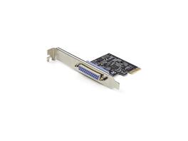 StarTech.com - 1-Port Parallel PCIe Card, PCIe to DB25 LPT Adapter for Printer, SPP/ECP