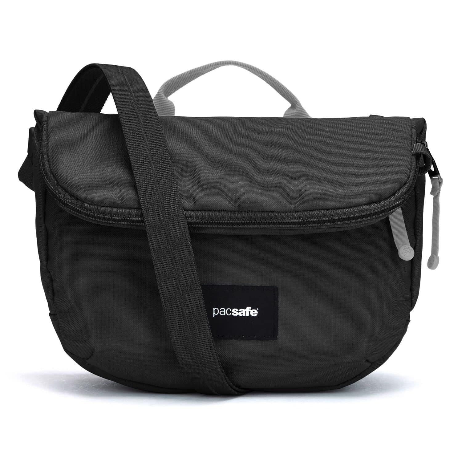 Pacsafe - GO Saddle Crossbody - Jet Black