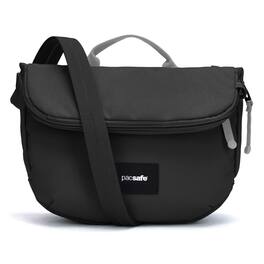 Pacsafe - GO Saddle Crossbody - Jet Black