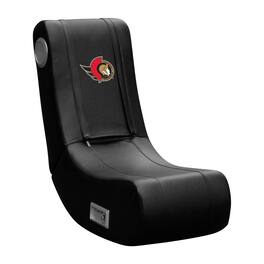DreamSeat - Ottawa Senators Game Rocker 100 - Black