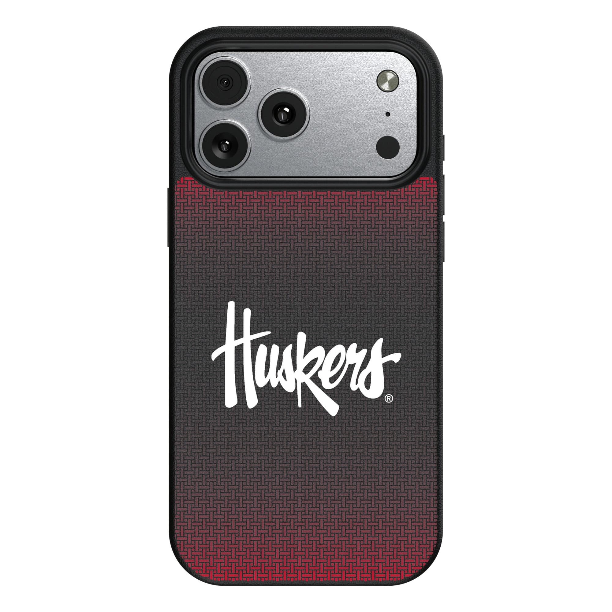 Keyscaper - NCAA - Nebraska Huskers Linen Logo iPhone Magnetic Bump Case - 17 - Black price history on PriceWatchPro