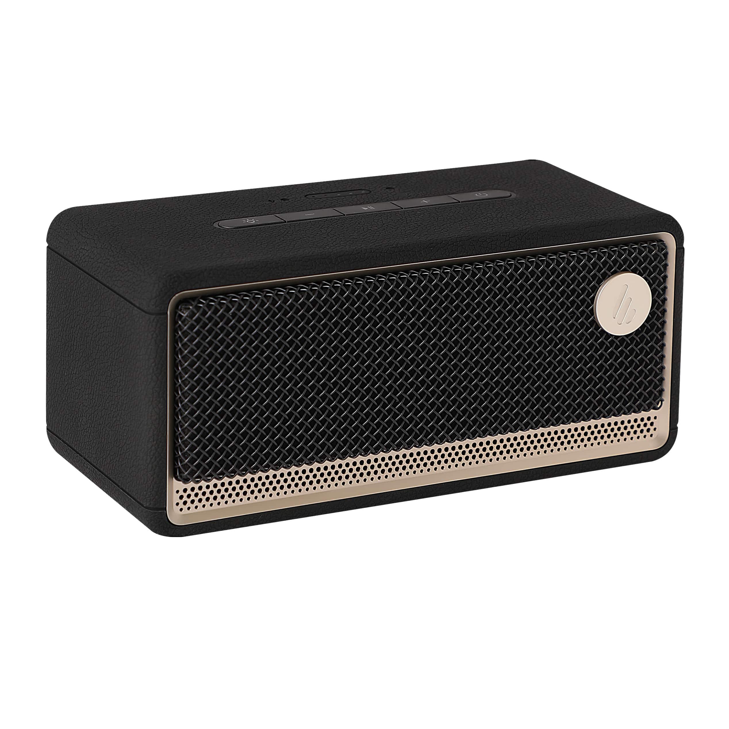 Front. Edifier - ES60 Portable Speaker - Black.