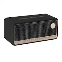 Edifier - ES60 Portable Speaker - Black - Front_Zoom