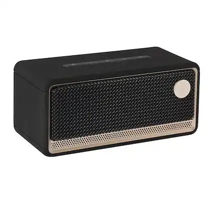 Front. Edifier - ES60 Portable Speaker - Black.
