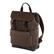 Angle. Bugatti - Central Backpack - Brown.