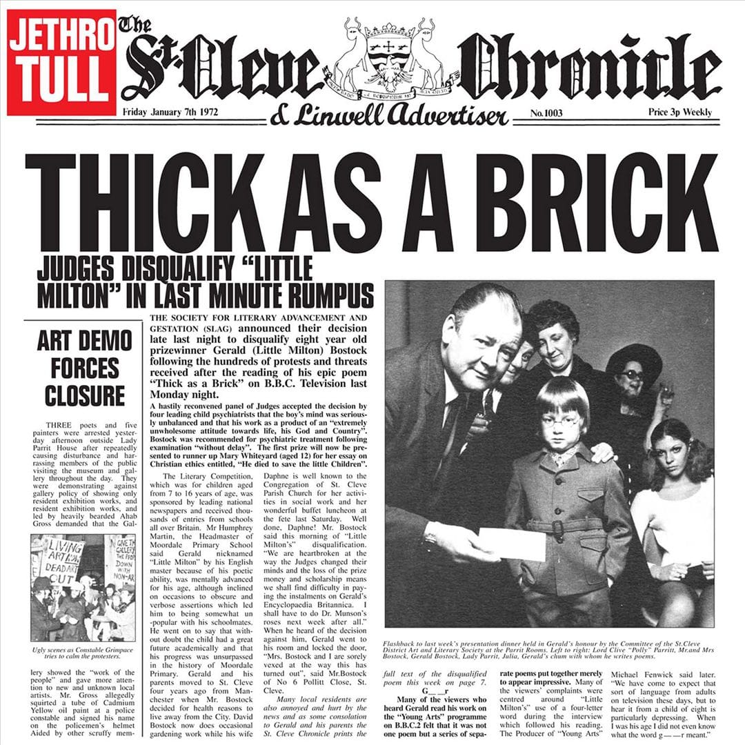 Thick as a Brick [LP] [LP] [VINYL]