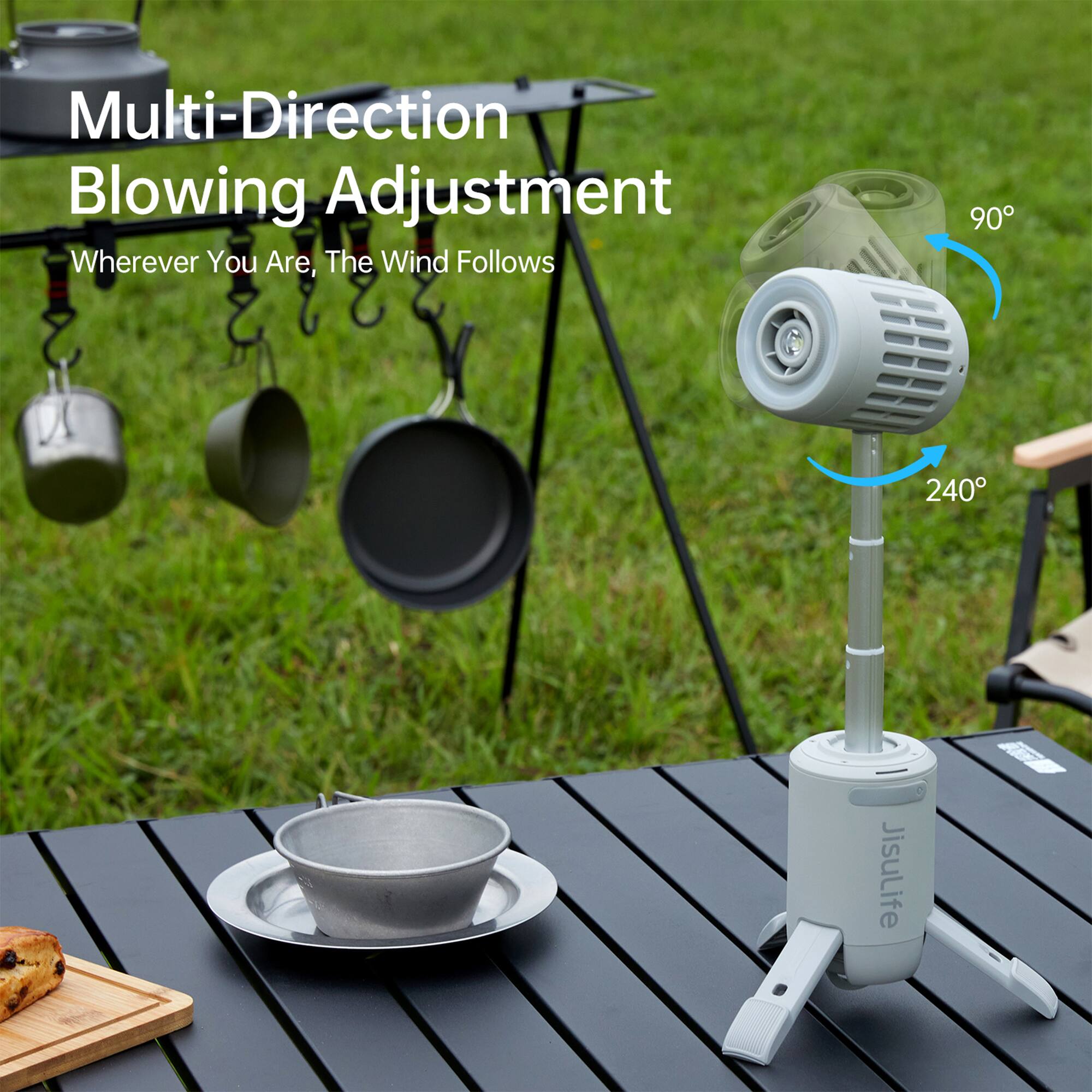 Multi-Direction Blowing Adjustment: Wherever You Are, The Wind Follows

90°
240°

JisuLife