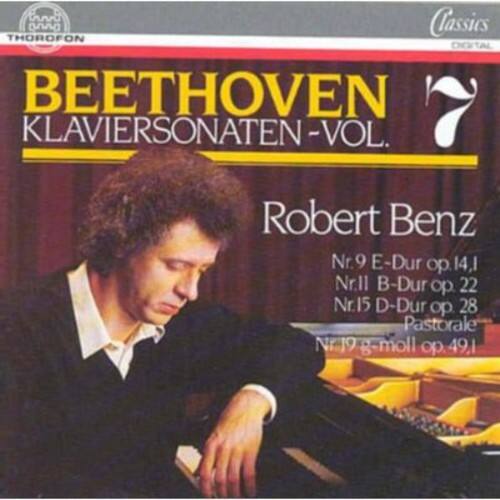Royal Philharmonic Orchestra - Piano Sonatas 9 15 & 19   - COMPACT DISCS [CD]