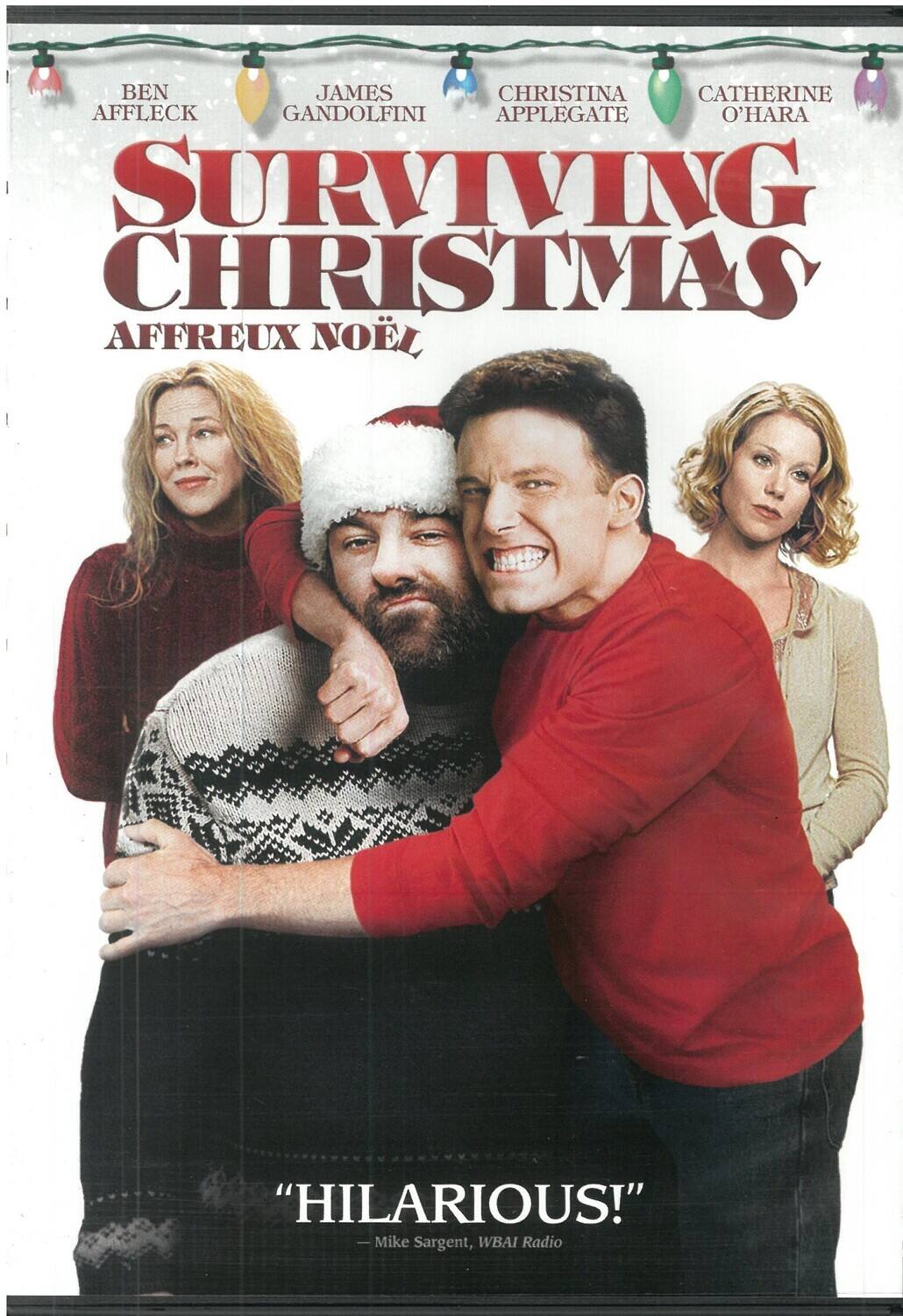 Alt View 1. Surviving Christmas   - DVD.