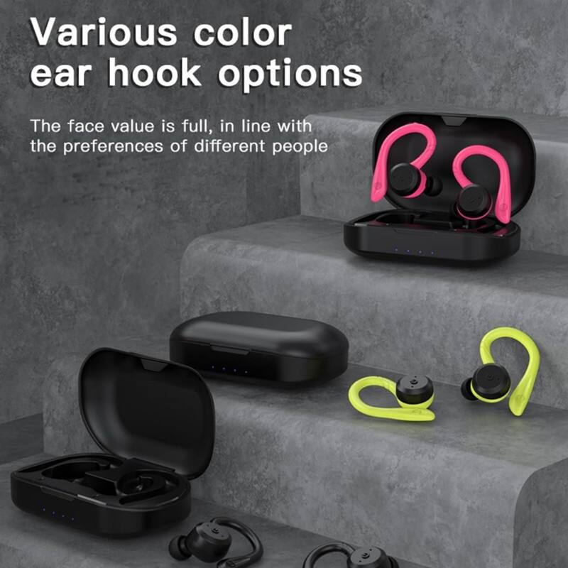 Various color ear hook options

The face value is full, in line with the preferences of different people