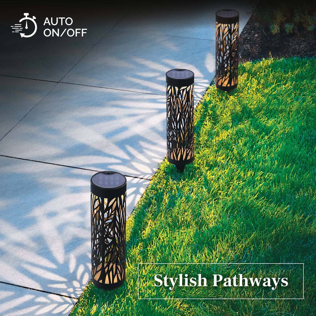 AUTO ON/OFF  
Stylish Pathways