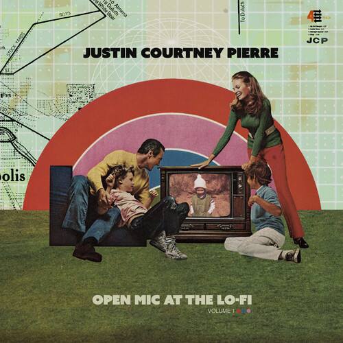 Justin Courtney Pierre - Open Mic At The Lo-fi 1 - VINYL LP