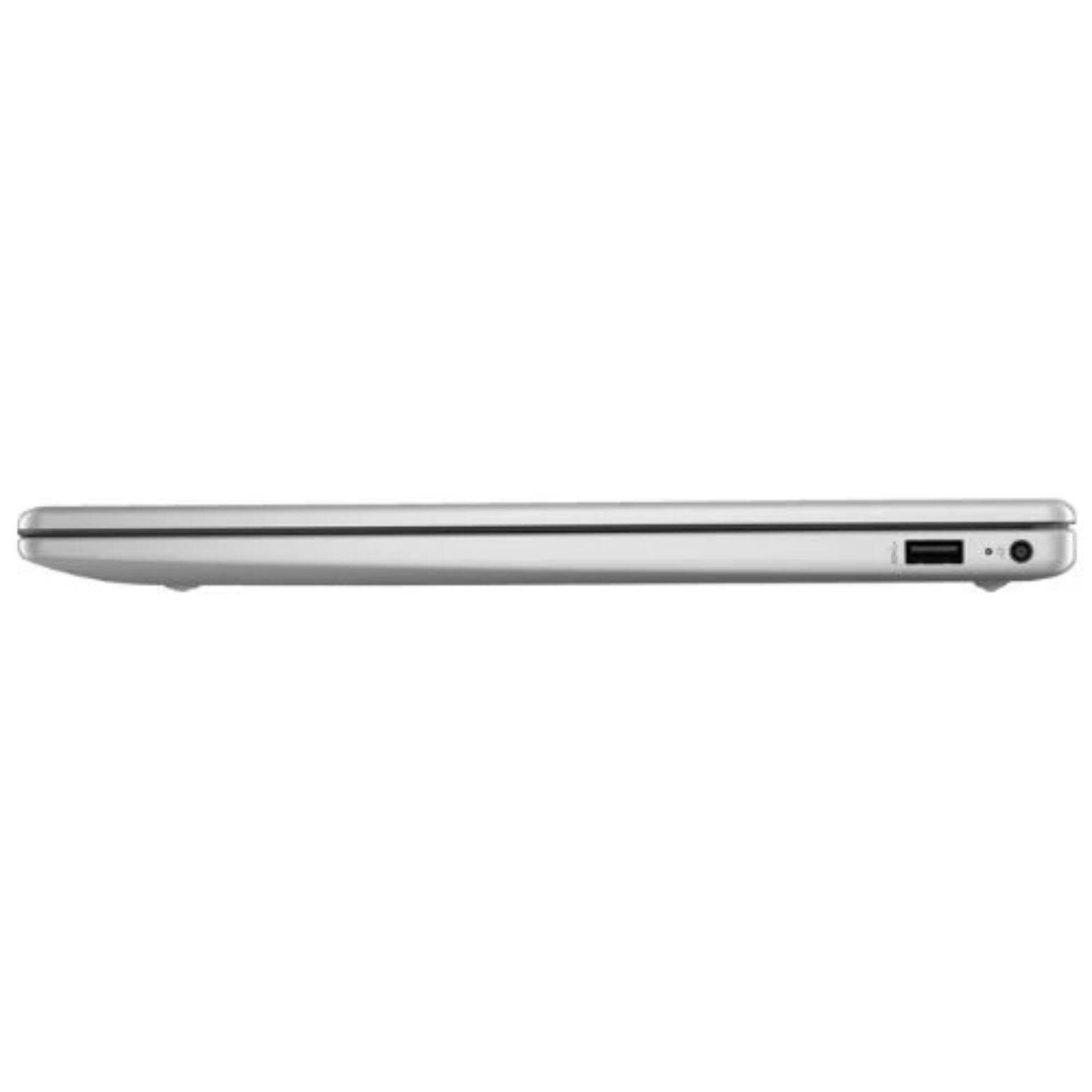 Alt View 3. HP - 15-fd0000 15.6" Intel Core i5-1334U 1.3 GHz 8 GB DDR4 256 GB SSD Intel UHD Graphics Windows 11 Home Laptop - Silver.