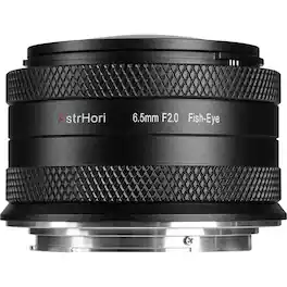 AstrHori - 6.5mm f/2 Fisheye Lens (Canon RF)