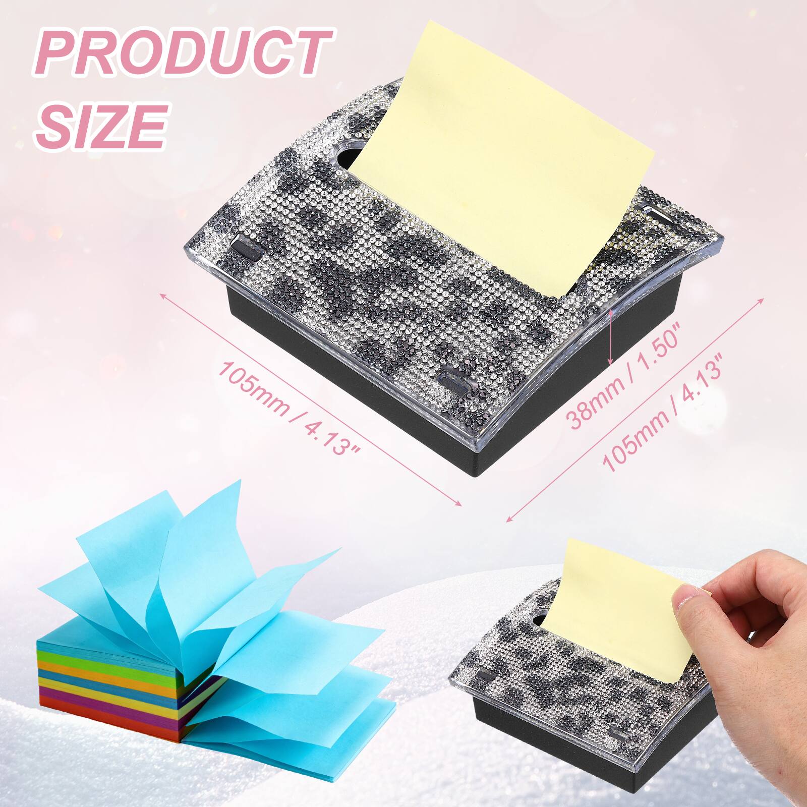 PRODUCT SIZE

105mm / 4.13" x 38mm / 1.50"
