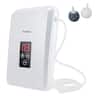 Ivation - Portable Ozone Generator 600mg/h – Multipurpose Air Purifier & Freshening System - White