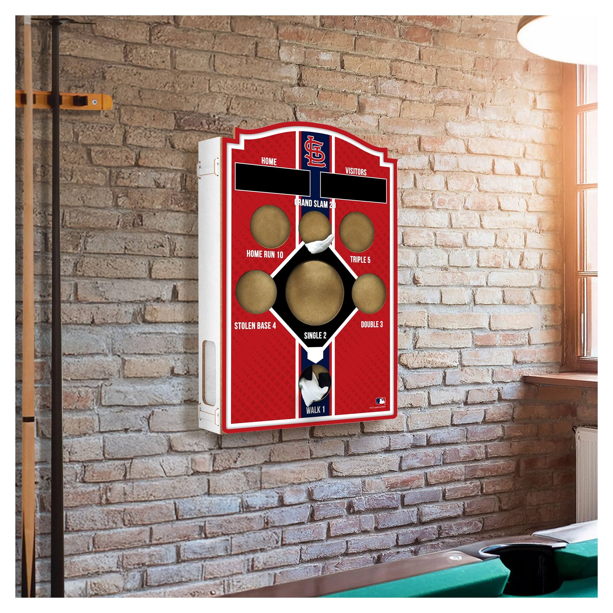 HOME  
VISITORS  

RAND SLAM 20  
HOME RUN 10  
TRIPLE 5  
STOLEN BASE 4  
SINGLE 2  
DOUBLE 3  
WALK 1