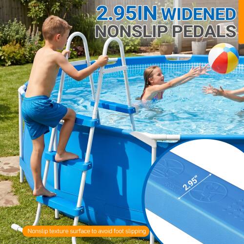 2.95IN WIDENED NONSLIP PEDALS

2.95" Nonslip texture surface to avoid foot slipping